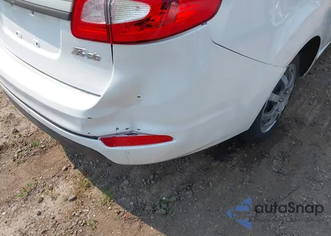 2013 Ford Fiesta Se from USA, damaged, VIN 3FADP4BJ0DM194550